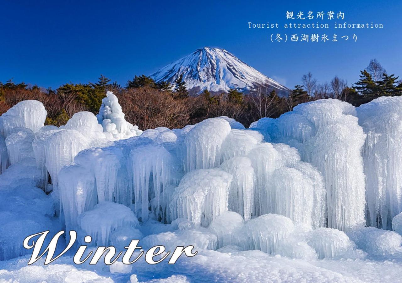 Station Villa Plaisir Mt. Fuji 후지카와구치코 외부 사진
