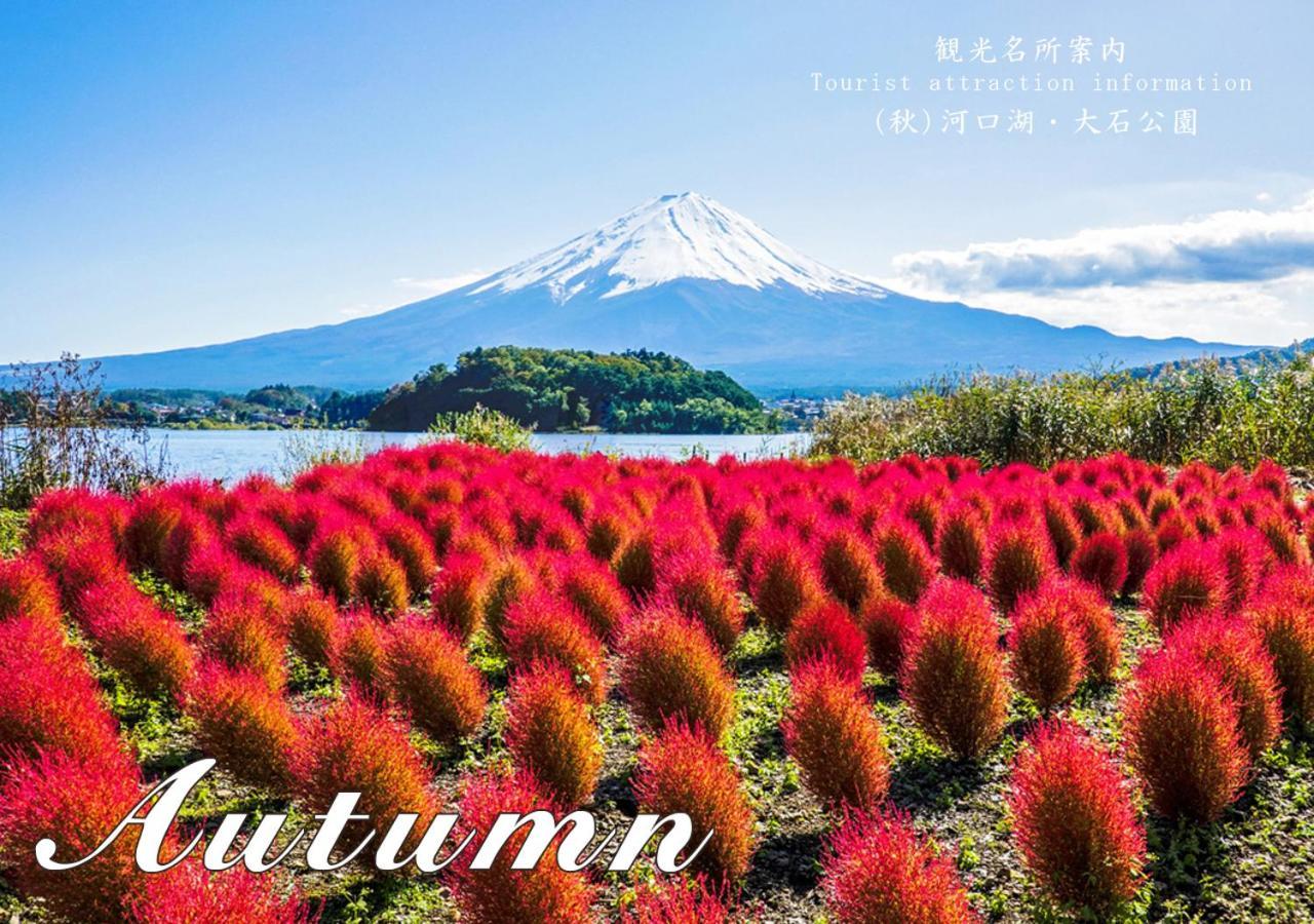 Station Villa Plaisir Mt. Fuji 후지카와구치코 외부 사진