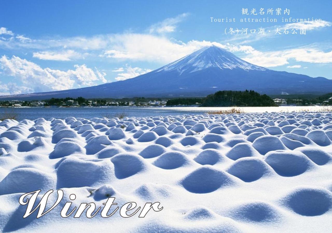 Station Villa Plaisir Mt. Fuji 후지카와구치코 외부 사진